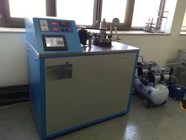 超聲波-超高壓聚合反應(yīng)系統(tǒng)